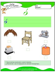 S Sesi Çalışma Sayfaları
